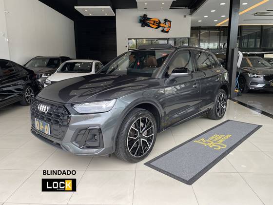AUDI Q5 2.0 45 TFSI GASOLINA S LINE BLACK QUATTRO S TRONIC AUDI Q5 2.0 45 TFSI GASOLINA S LINE BLACK QUATTRO S TRONIC